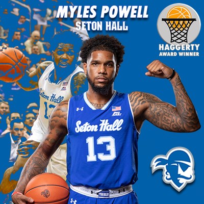 Myles Powell - Men's Basketball - Seton Hall University Athletics