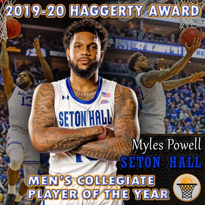 Myles Powell - Men's Basketball - Seton Hall University Athletics