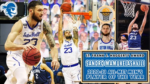 Mamukelashvili Named to Naismith Trophy Preseason Watch List